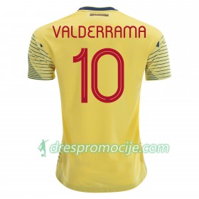 Kolumbija Dres Carlos Valderrama 10 Domaći Copa América 2019 Kratkih Rukava